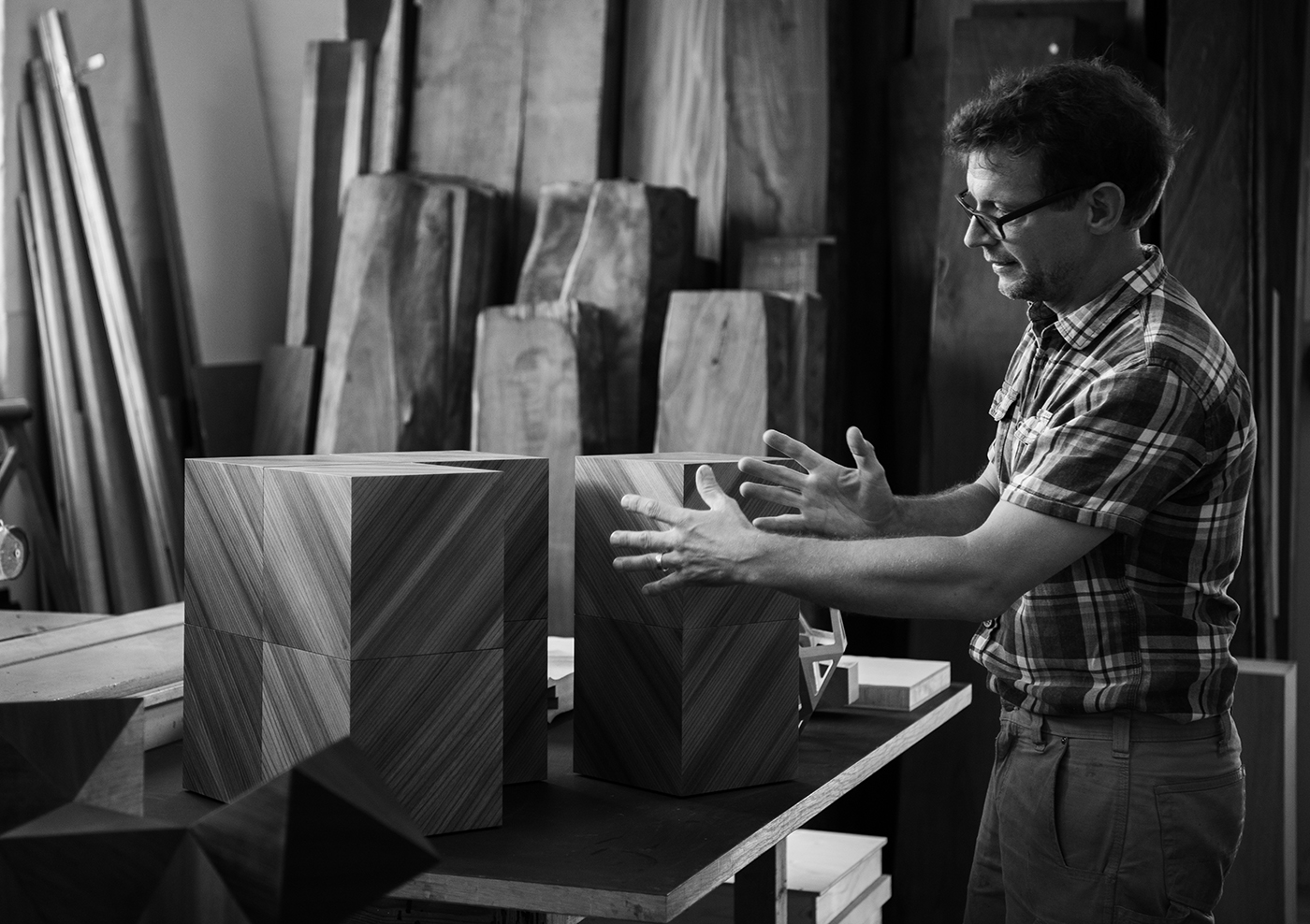 Cubes II — Rasmus Fenhann — Designer and based in